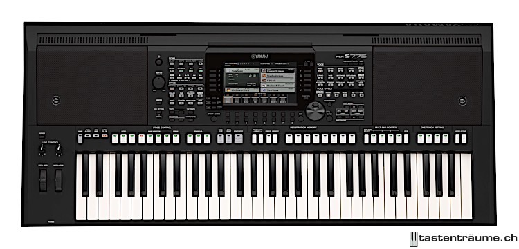 yamaha psr775