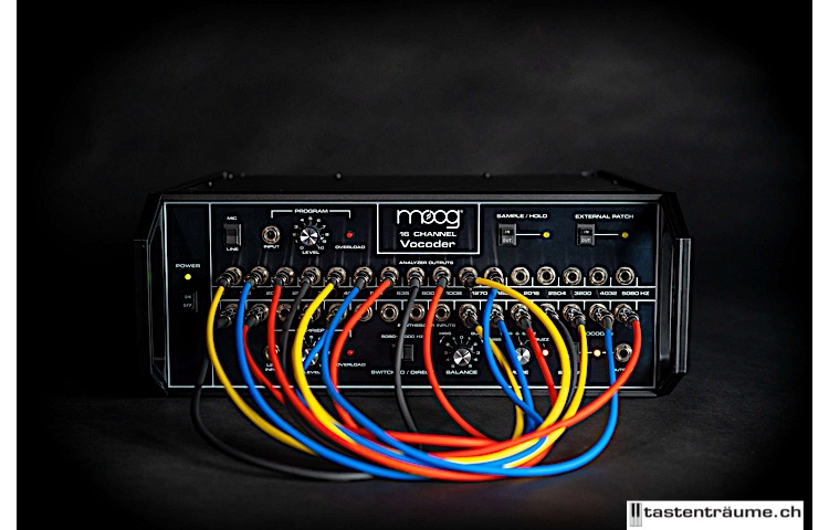 MOOG 16 Channel Vocoder - A-Zulauf Musikinstrumente GmbH